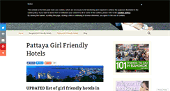 Desktop Screenshot of pattayaguestfriendlyhotels.com