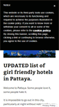 Mobile Screenshot of pattayaguestfriendlyhotels.com
